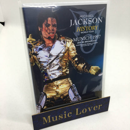 MICHAEL JACKSON / MUNICH 1997 ZDF RE-BROADCAST (1DVDR)