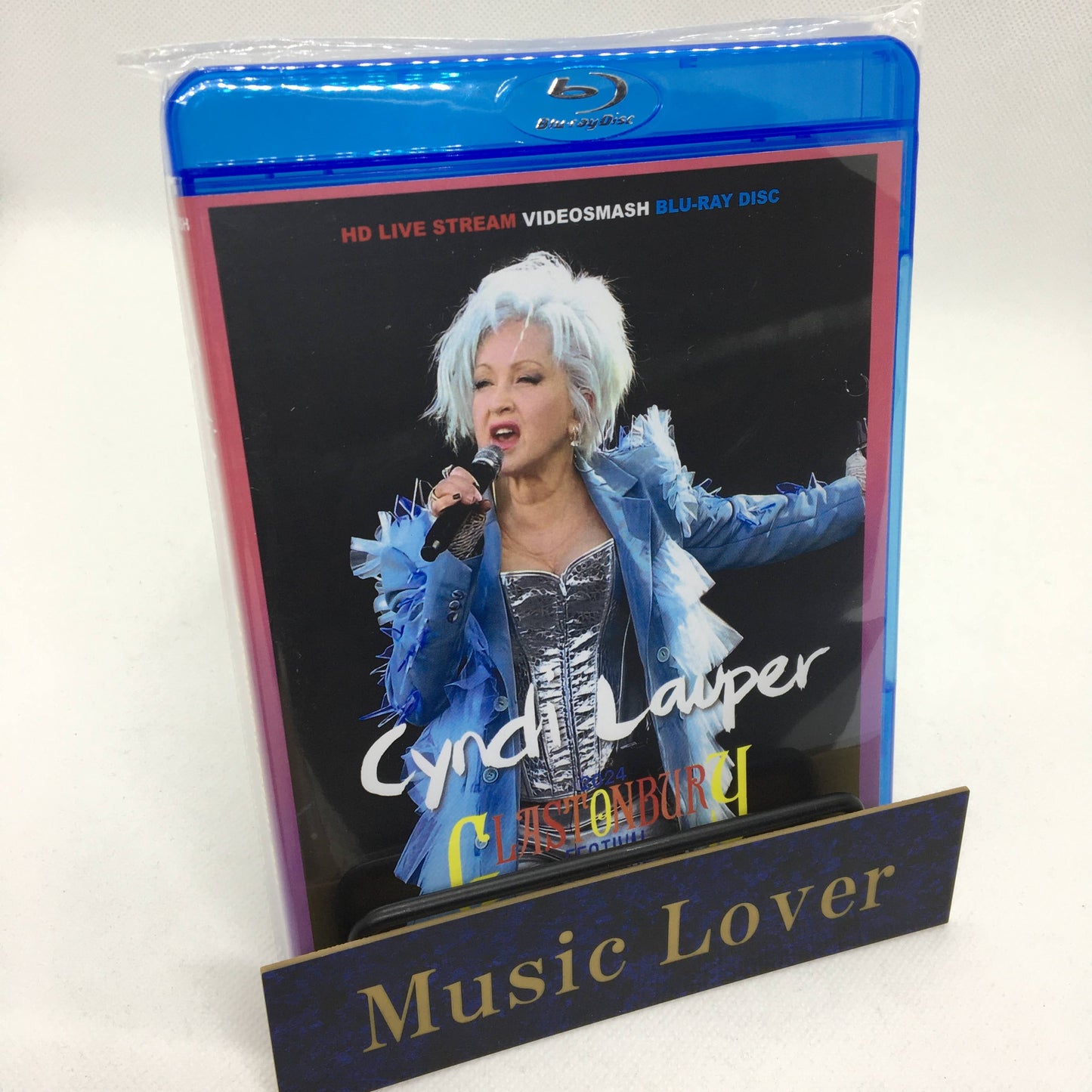 CYNDI LAUPER / GLASTONBURY FESTIVAL 2024 PRO SHOT (1BDR)