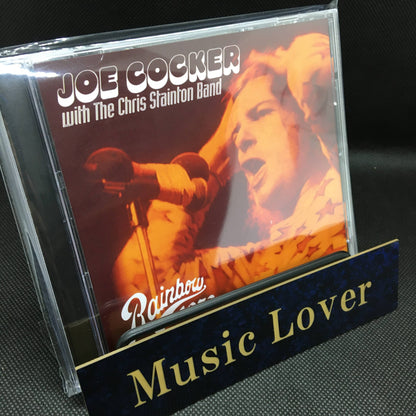 JOE COCKER with THE CHRIS STATION BAND / RAINBOW 1972 (1CDR)