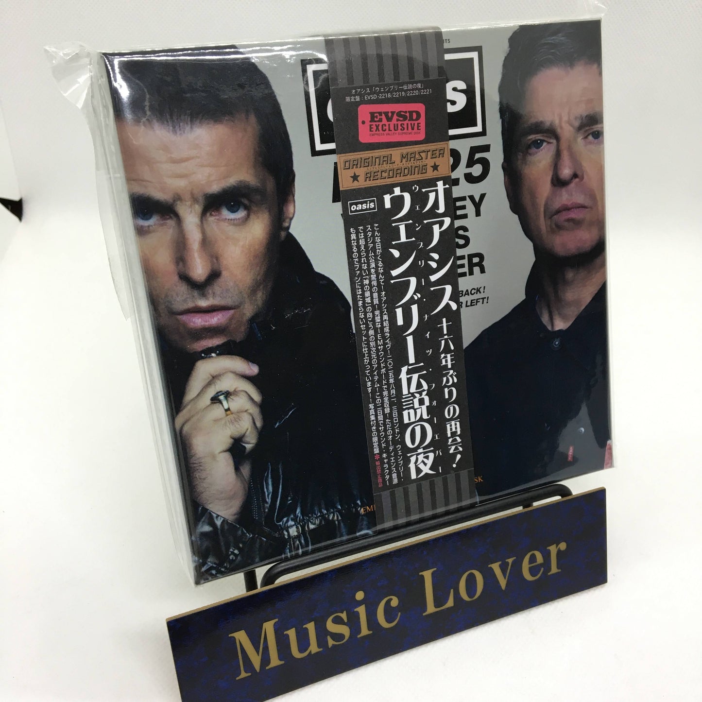 OASIS / WEMBLEY NIGHTS FOREVER (4CD) Booklet Box Empress Valley IEM SOUNDBOARD!