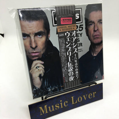 OASIS / WEMBLEY NIGHTS FOREVER (4CD) Booklet Box Empress Valley IEM SOUNDBOARD!