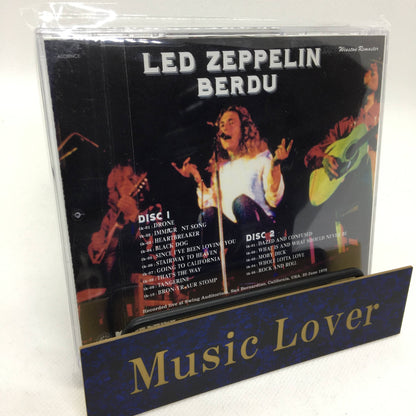Led Zeppelin / Berdu 1972 Winston Remasters 2CD Moonchild Records