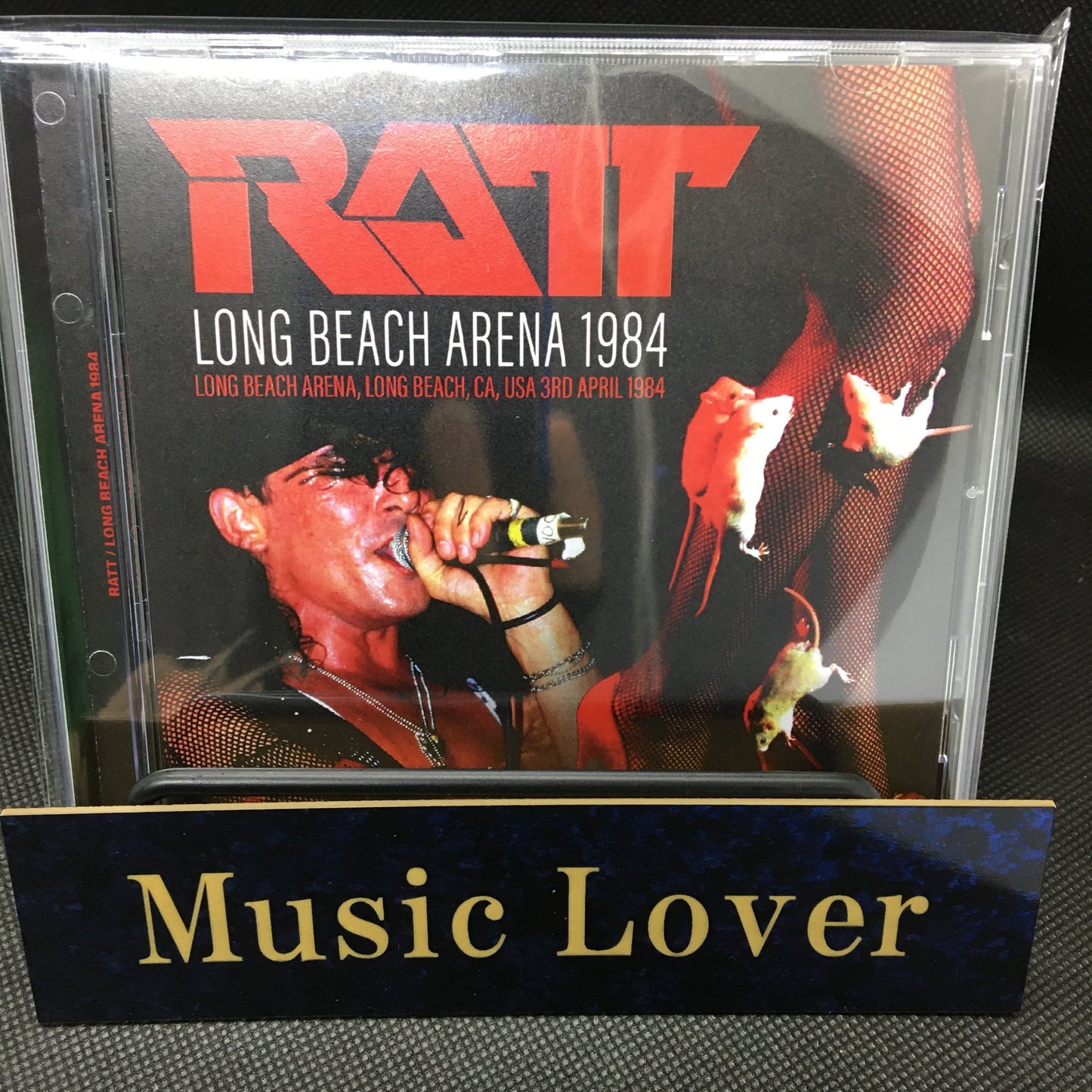 RATT / LONG BEACH ARENA 1984 (1CDR)