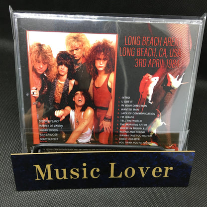 RATT / LONG BEACH ARENA 1984 (1CDR)