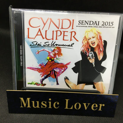 CYNDI LAUPER / SENDAI 2015 (2CDR)