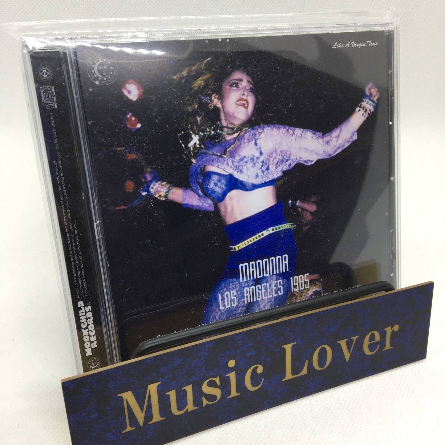 MADONNA / LOS ANGELES 1985 (1CD) SOUNDBOARD