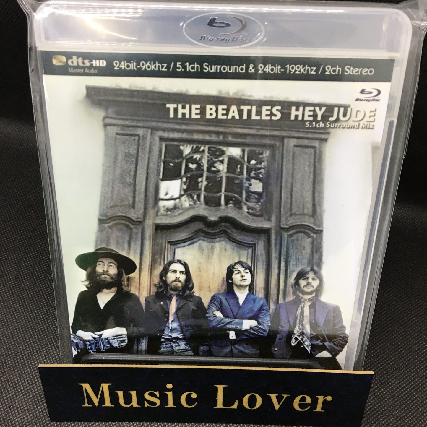 The Beatles / Hey Jude 24bit-96khz / 5.1ch Surround, 24bit-192khz / 2ch Stereo (1BDR) DTS-HD Master Audio