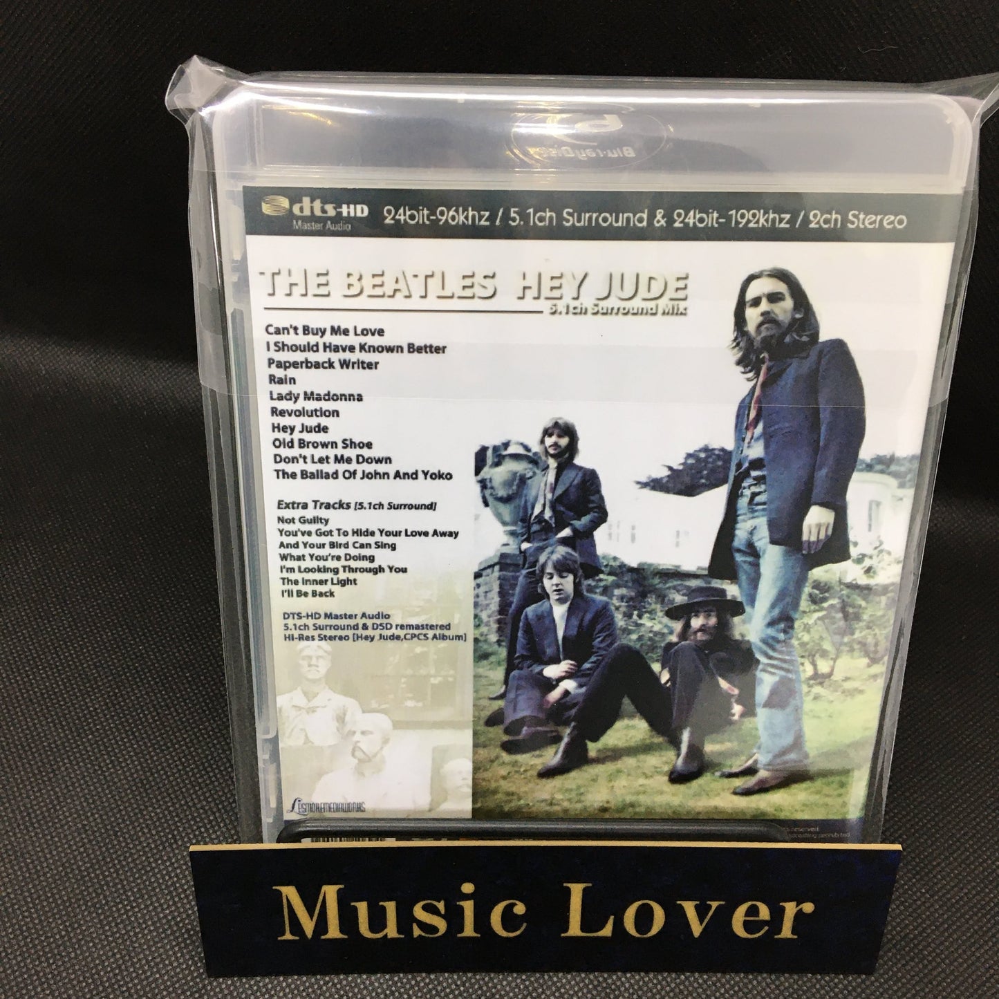 The Beatles / Hey Jude 24bit-96khz / 5.1ch Surround, 24bit-192khz / 2ch Stereo (1BDR) DTS-HD Master Audio