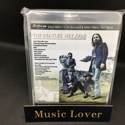 The Beatles / Hey Jude 24bit-96khz / 5.1ch Surround, 24bit-192khz / 2ch Stereo (1BDR) DTS-HD Master Audio