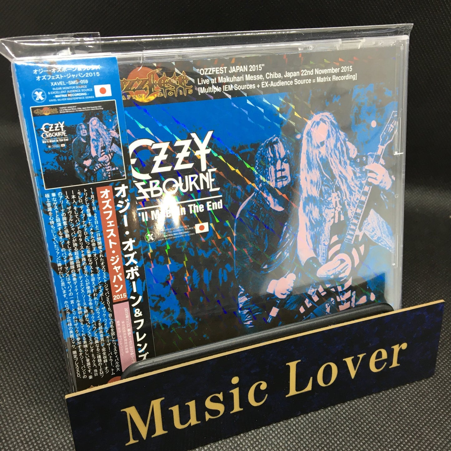 OZZY OSBOURNE & FRIENDS / We'll Meet In The End OZZFEST JAPAN 2015 Multi IEM + AUD Source Matrix Sound (2CD)