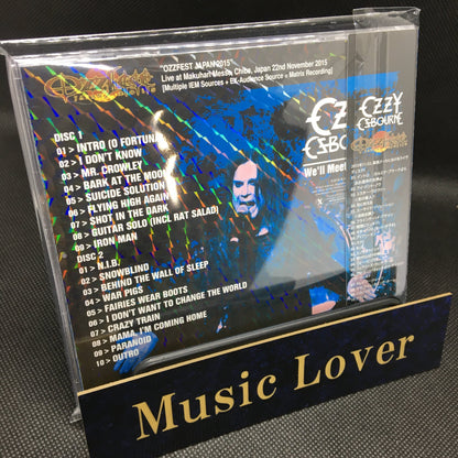 OZZY OSBOURNE & FRIENDS / We'll Meet In The End OZZFEST JAPAN 2015 Multi IEM + AUD Source Matrix Sound (2CD)