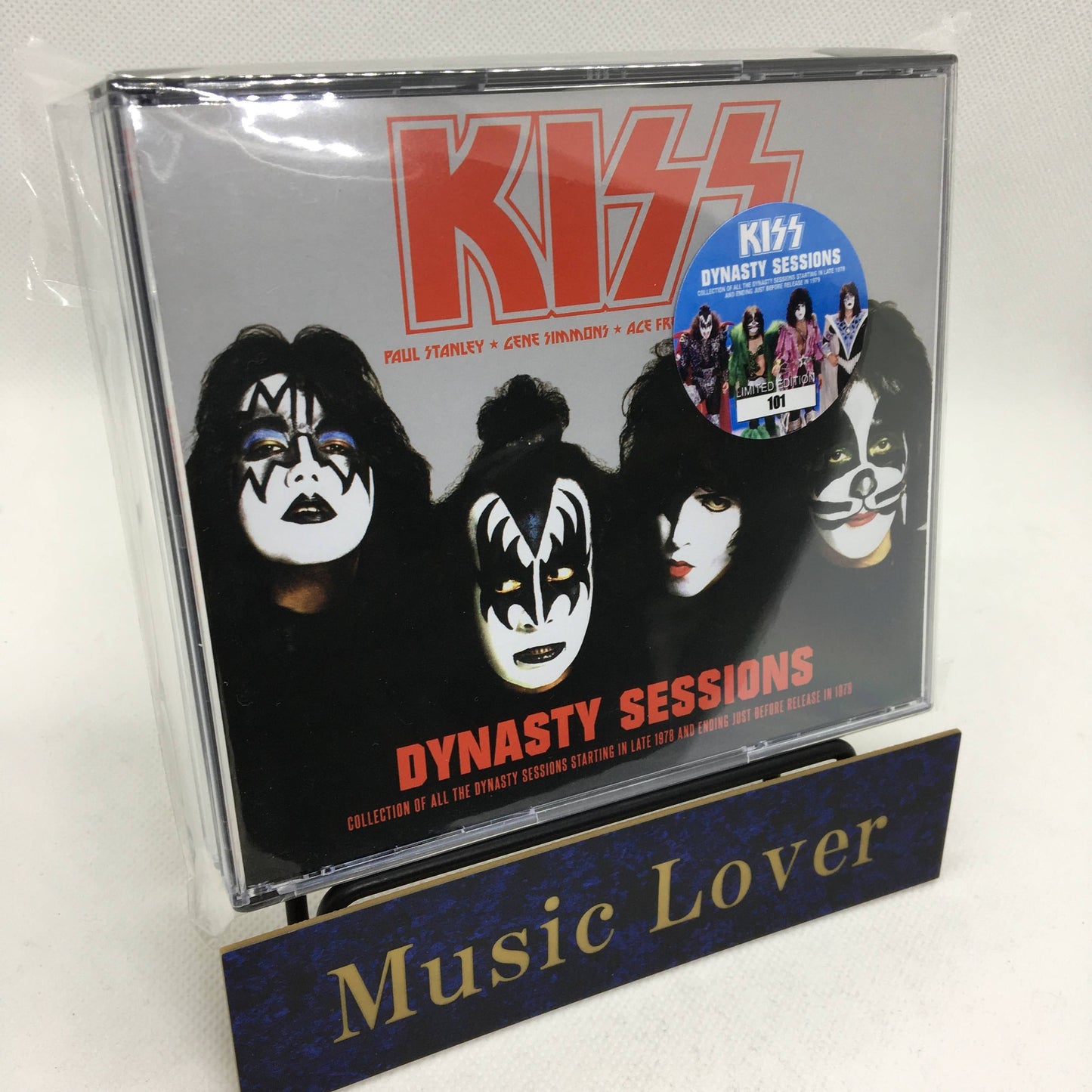 KISS / DYNASTY SESSIONS (5CD)