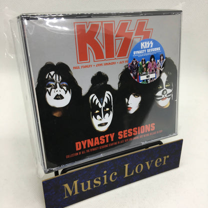 KISS / DYNASTY SESSIONS (5CD)