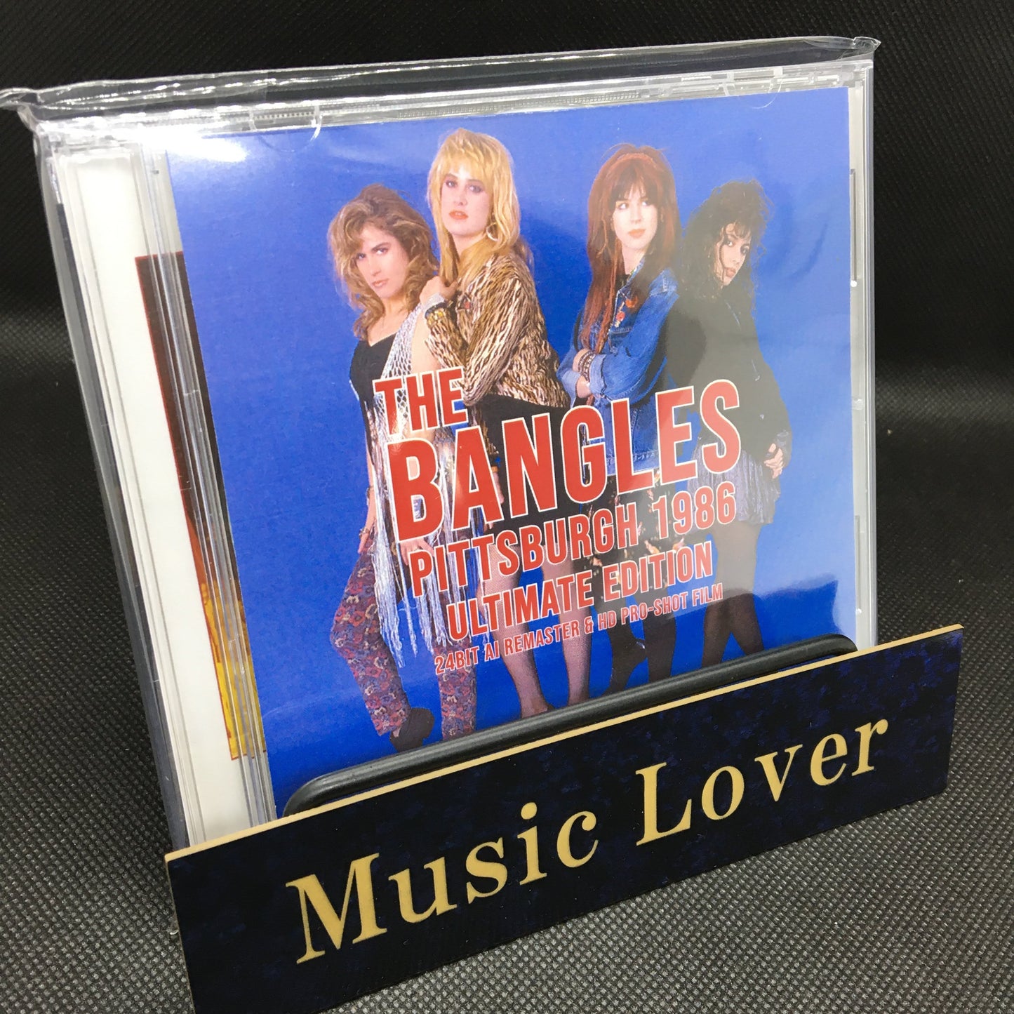 THE BANGLES / PITTSBURGH 1986 ULTIMATE EDITION Stereo SBD & HD Pro-shot (1CDR+1BDR)
