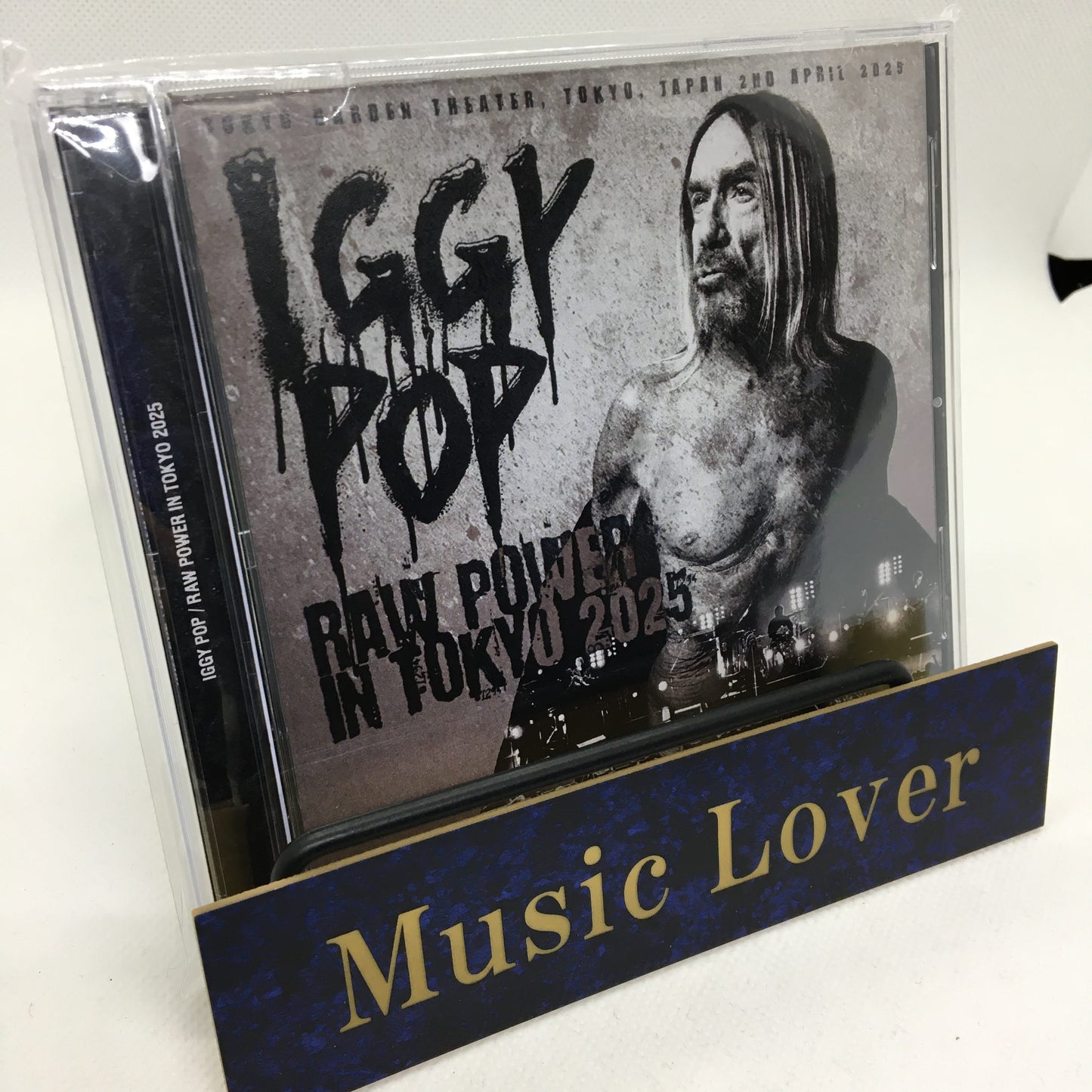 IGGY POP / RAW POWER IN TOKYO 2025 (2CDR)