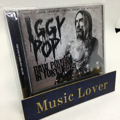 IGGY POP / RAW POWER IN TOKYO 2025 (2CDR)