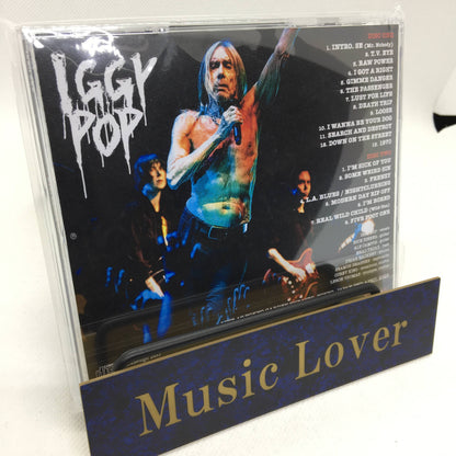 IGGY POP / RAW POWER IN TOKYO 2025 (2CDR)