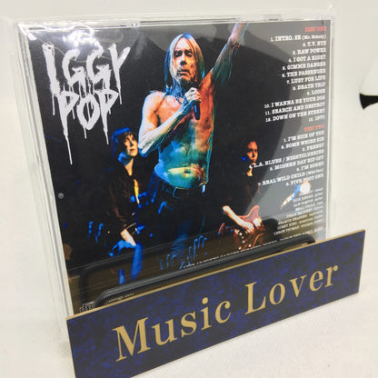 IGGY POP / RAW POWER IN TOKYO 2025 (2CDR)