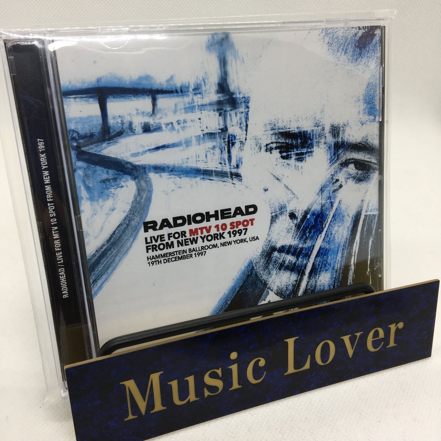 RADIOHEAD / LIVE FOR MTV 10 SPOT FROM NEW YORK 1997 (2CDR)