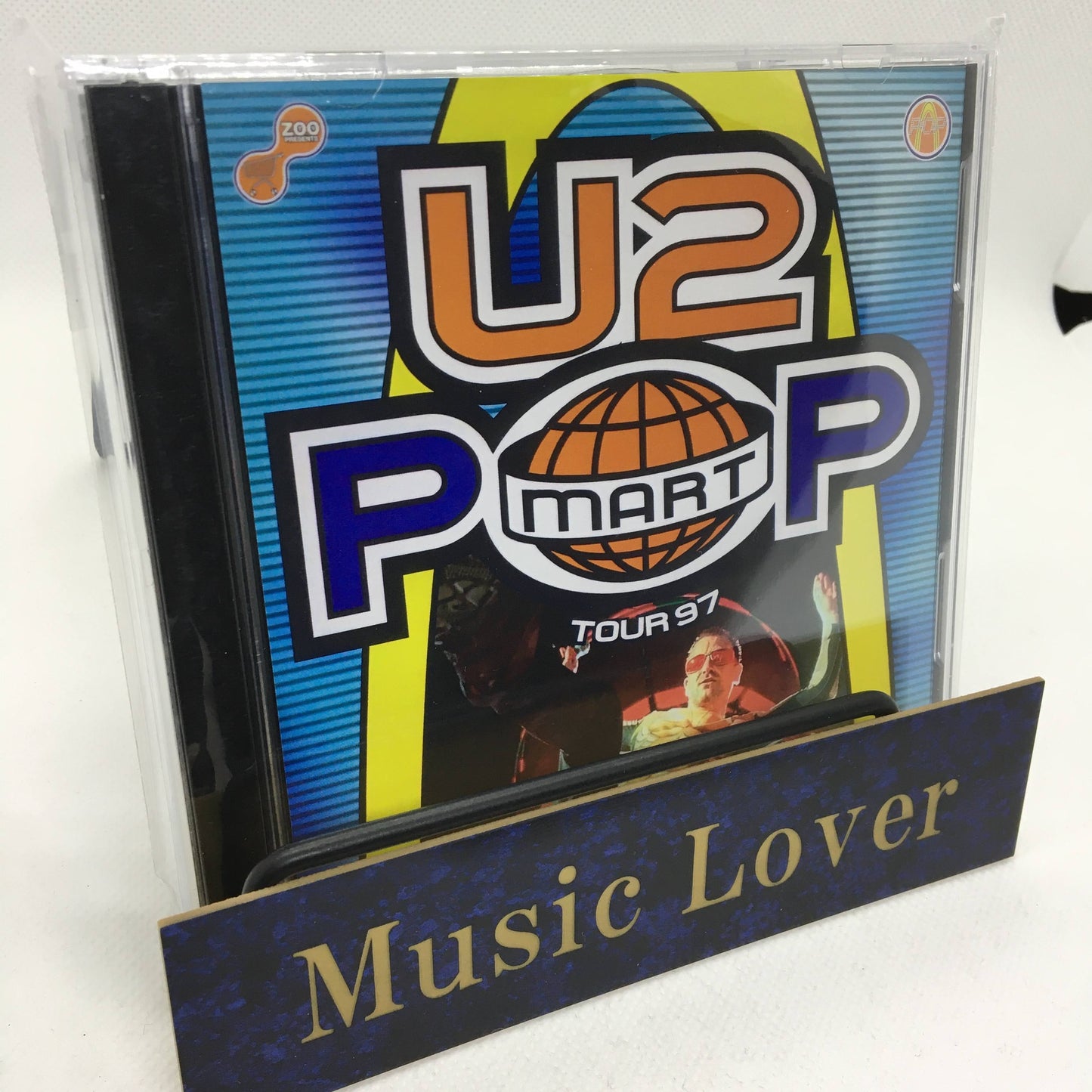 U2 / POPMART TOUR DRESS REHEARSAL 1997 SOUNDBOARD (2CDR)