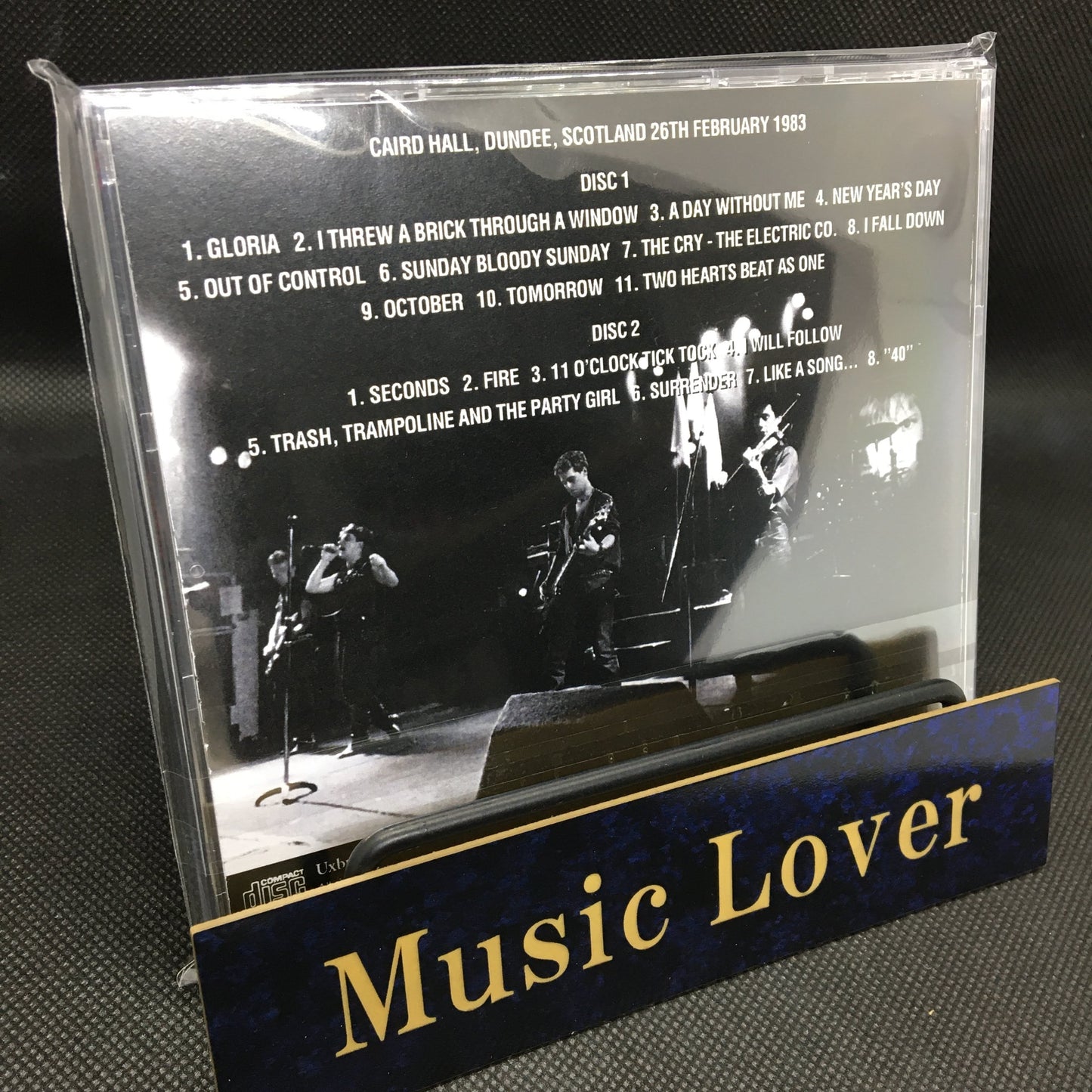 U2 / DUNDEE 1983 (2CDR)
