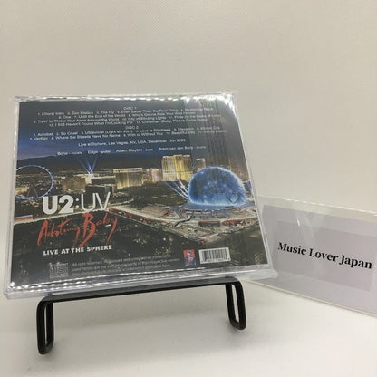 U2 / LIVE AT THE SPHERE 2023 Christmas (Baby, Please Come Home) (2CDR)