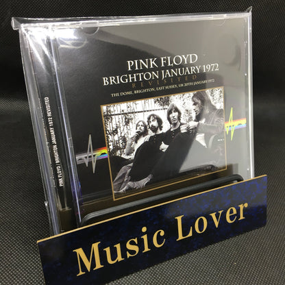 PINK FLOYD / BRIGHTON JANUARY 1972 REVISITED (2CD)
