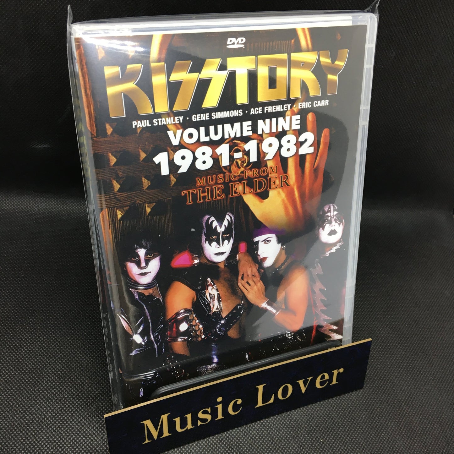 KISS / KISSTORY NINE 1981-1982 MUSIC FROM THE ELDER (2DVDR)