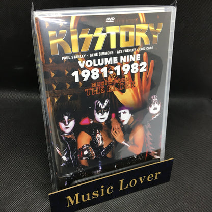 KISS / KISSTORY NINE 1981-1982 MUSIC FROM THE ELDER (2DVDR)