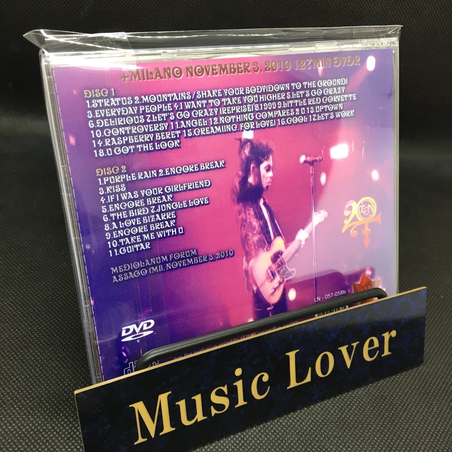 Prince / Purple Milano Special Edition (2CDR+1DVDR)
