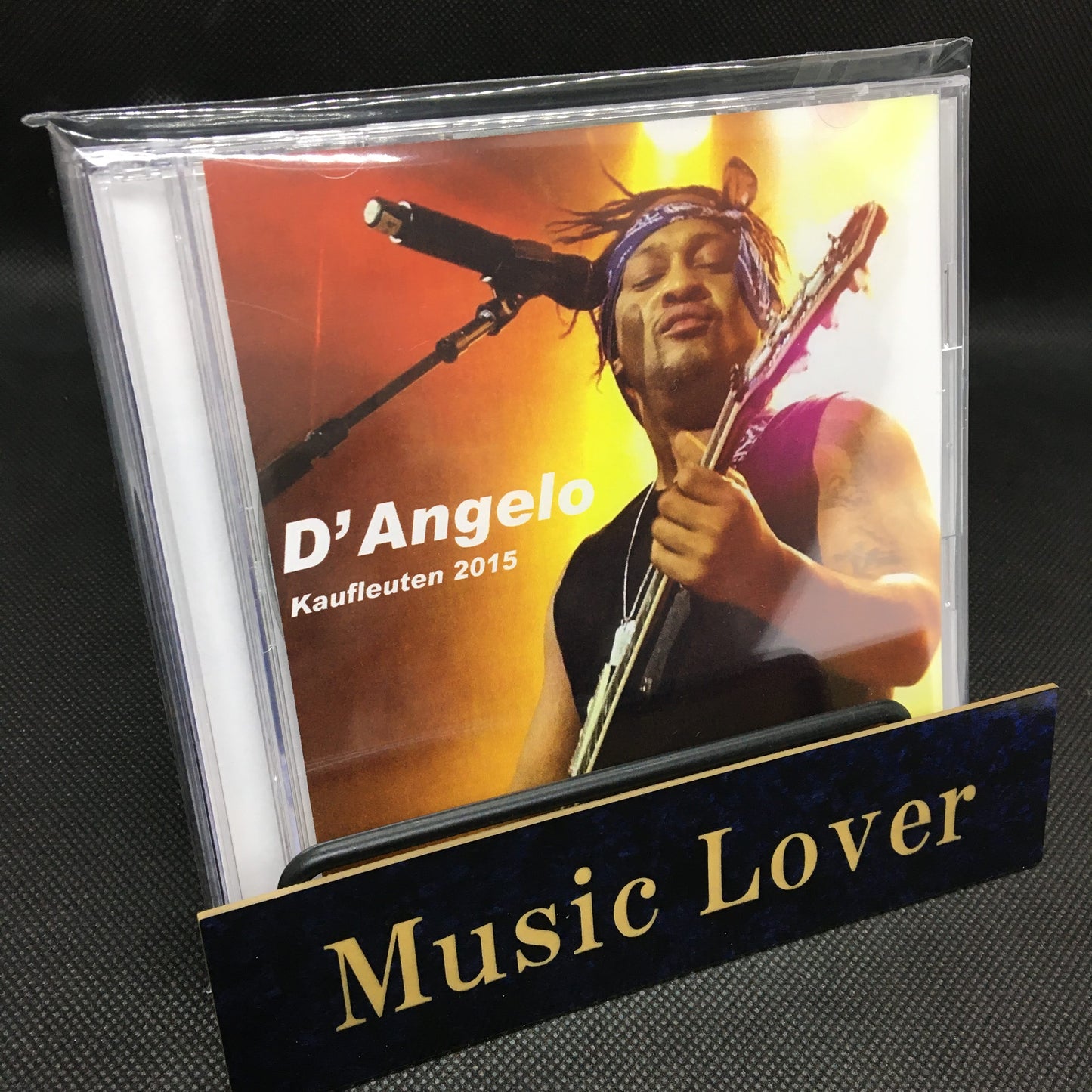 D'Angelo / Kaufleuten 2015 (2CDR)