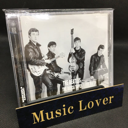 The Beatles The Decca Tapes 1962 Stereo Version Soundboard 1CD Moonchild
