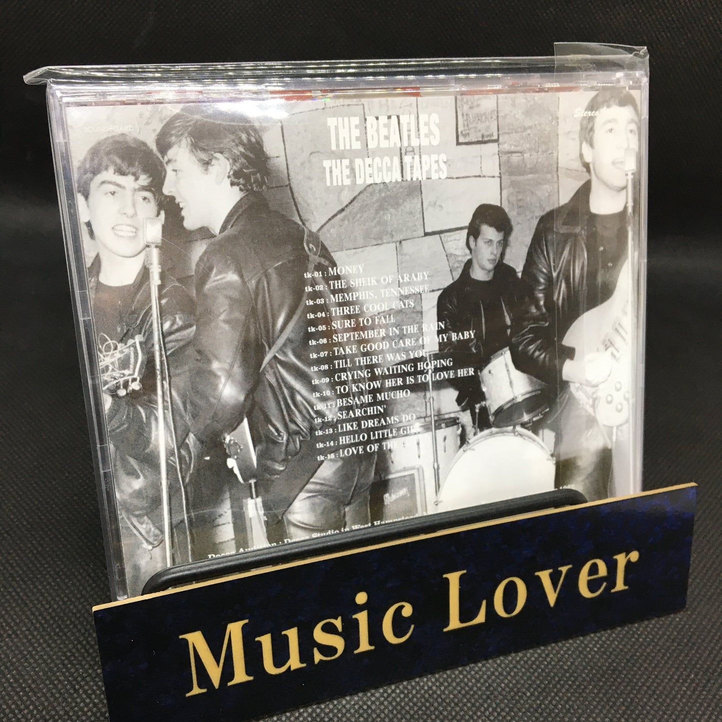 The Beatles The Decca Tapes 1962 Stereo Version Soundboard 1CD Moonchild