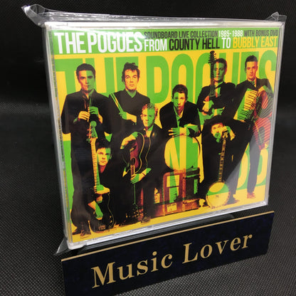 The Pogues / From County Hell To Bubbly East (3CDR+1DVDR)