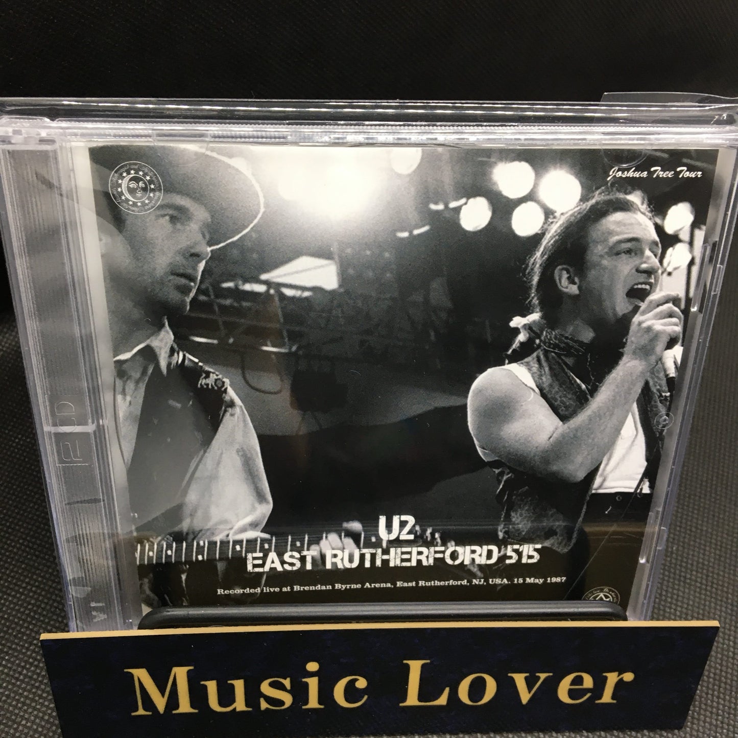 U2 / East Rutherford 515 Joshua Tree Tour 1987 (2CD) Soundboard