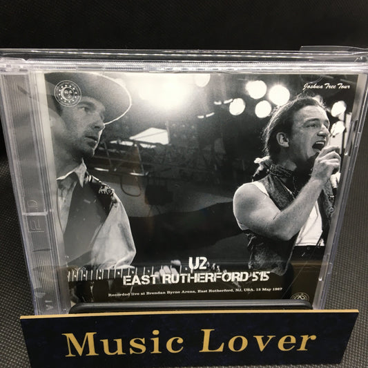 U2 / East Rutherford 515 Joshua Tree Tour 1987 (2CD) Soundboard
