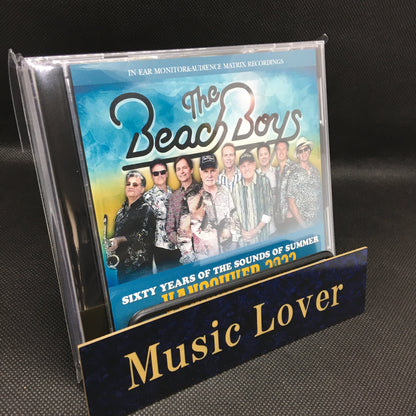 THE BEACH BOYS / SIXTY YEARS OF THE SOUNDS OF SUMMER VANCOUVER 2022 Soundboard (2CDR)