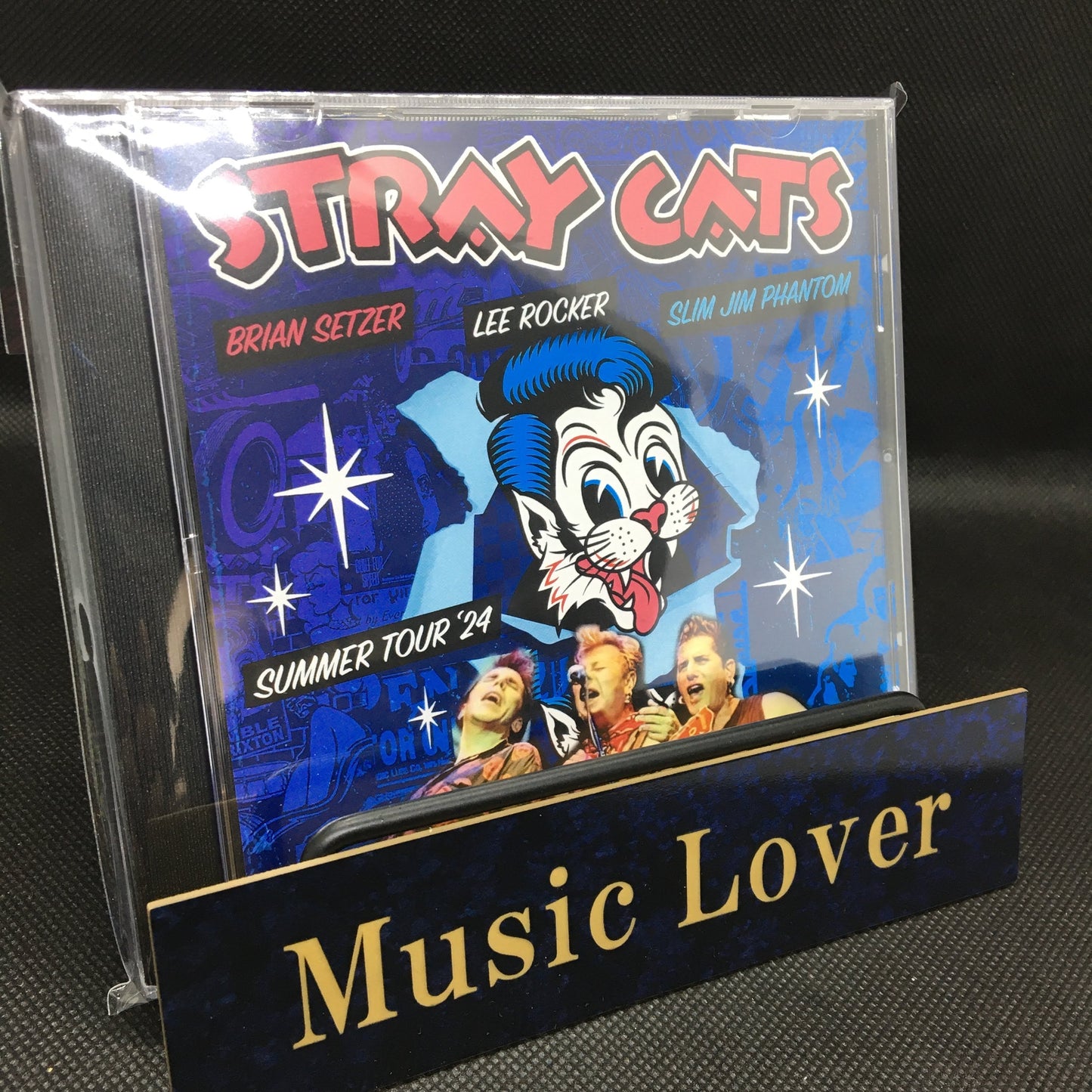 STRAY CATS / SUMMER TOUR IN NEW YORK 2024 (1CDR)