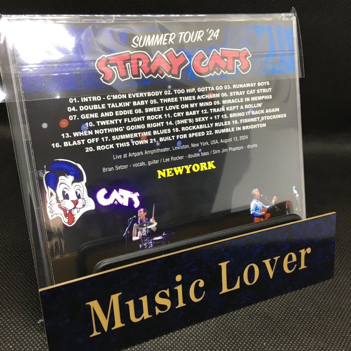 STRAY CATS / SUMMER TOUR IN NEW YORK 2024 (1CDR)