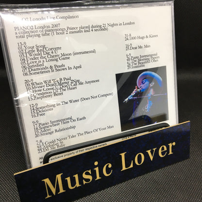 PRINCE / PianO2 (1CDR)