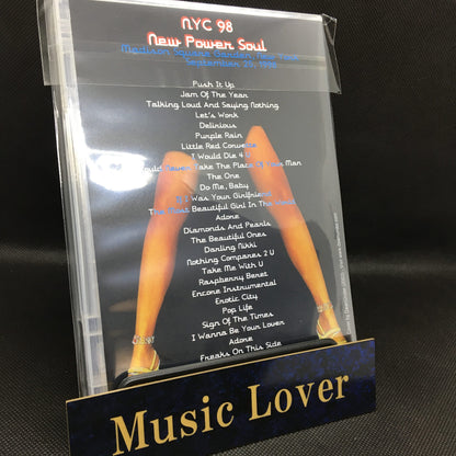 PRINCE / NYC 98 New Power Soul (1DVDR)