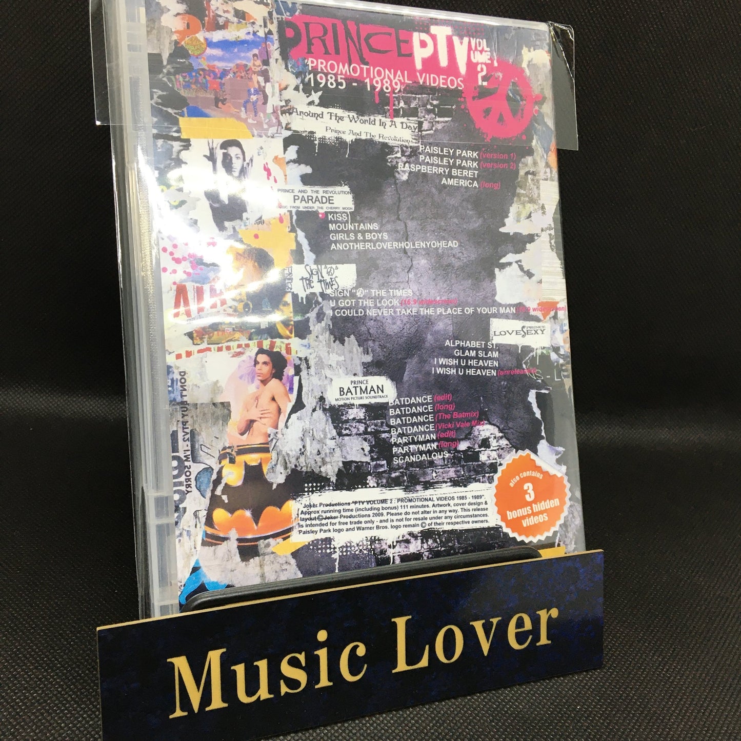 PRINCE / PTV Vol.1 - Vol.9 (9DVDR)