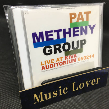 PAT METHENY GROUP / LIVE AT KIVA AUDITORIUM 950214 (2CDR)