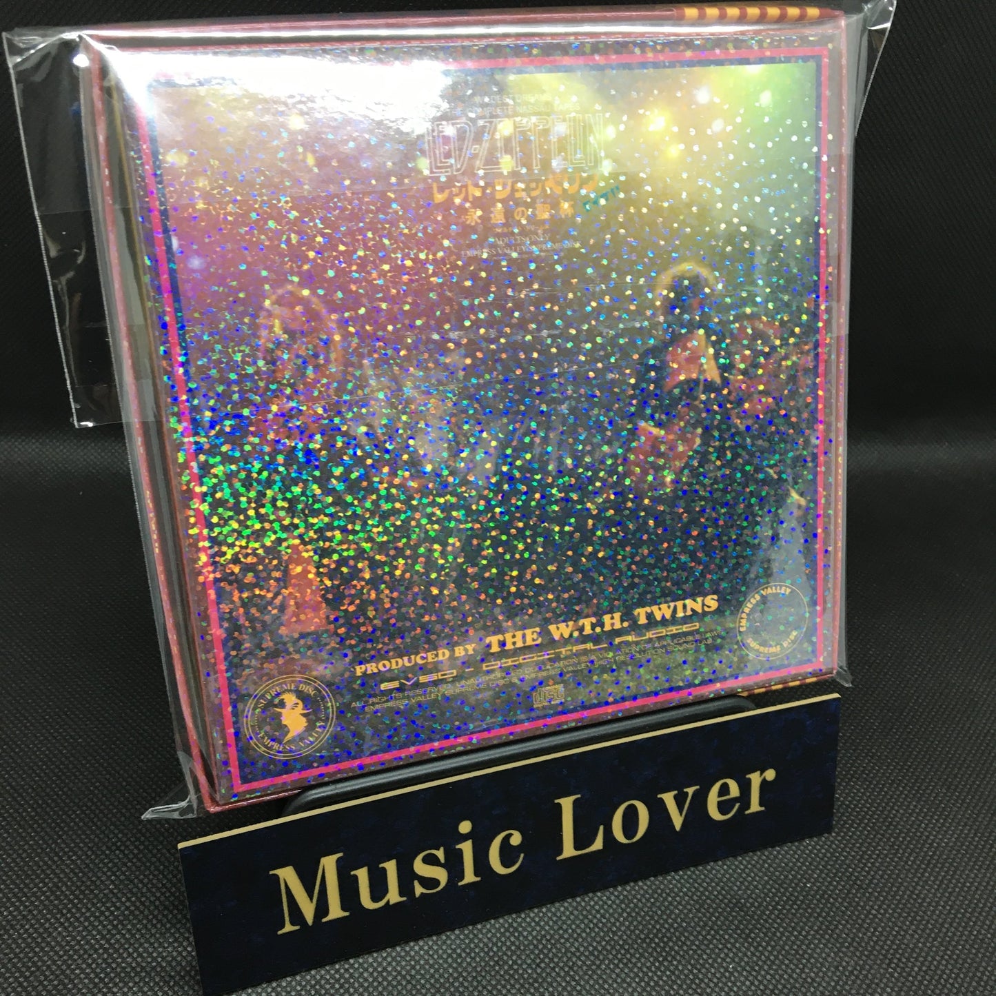 Led Zeppelin / Wildest Dreams 1975 6CD Box Empress Valley No Number Card
