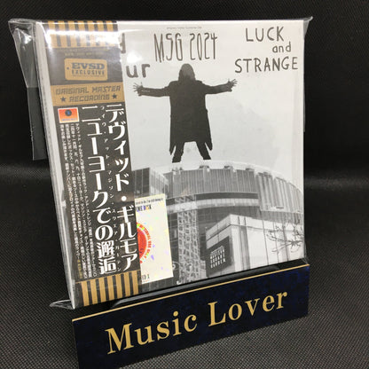 DAVID GILMOUR / MSG 2024 LUCK AND STRANGE (10CD BOX)