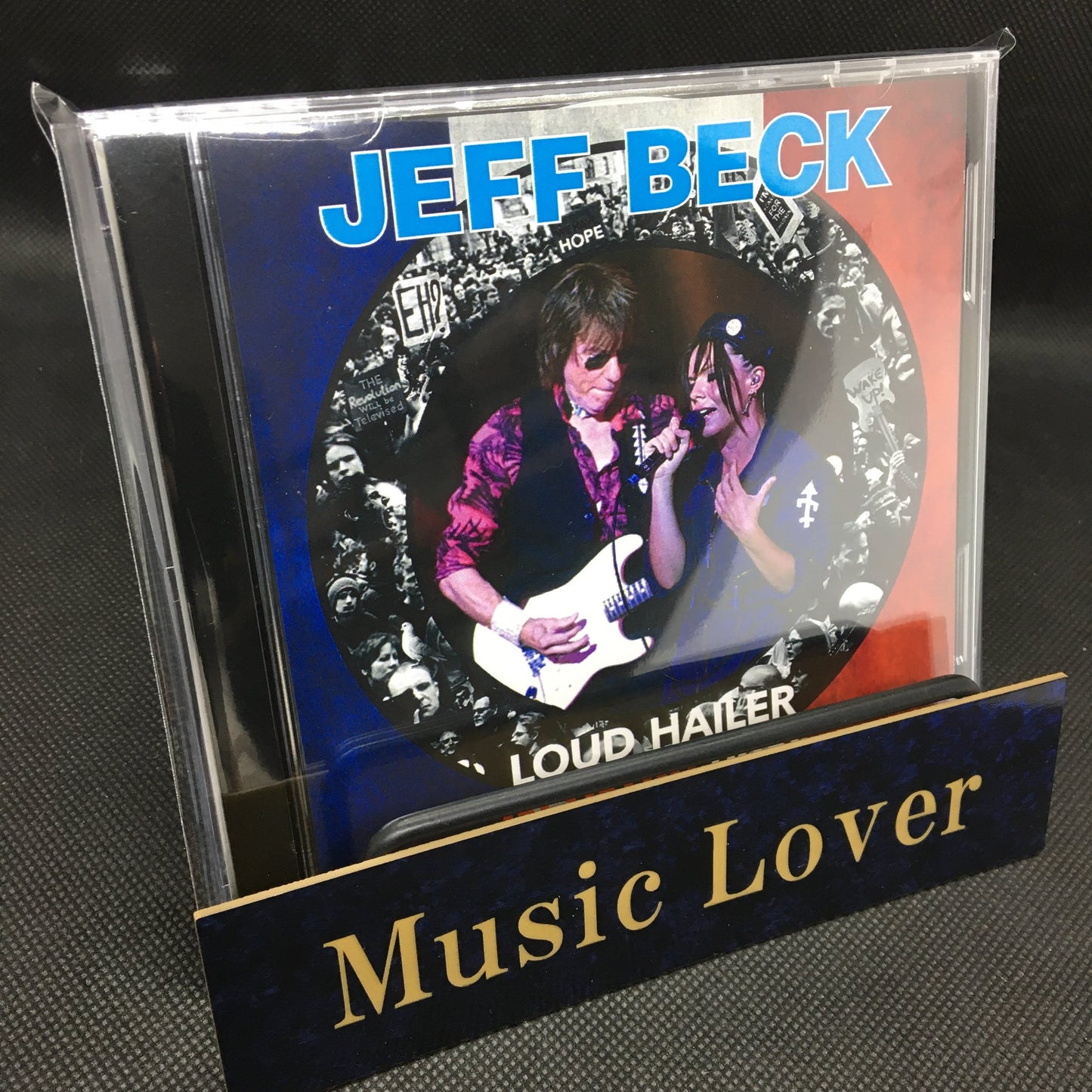 JEFF BECK / LOUD HAILER IN PARIS 2016 (2CDR)
