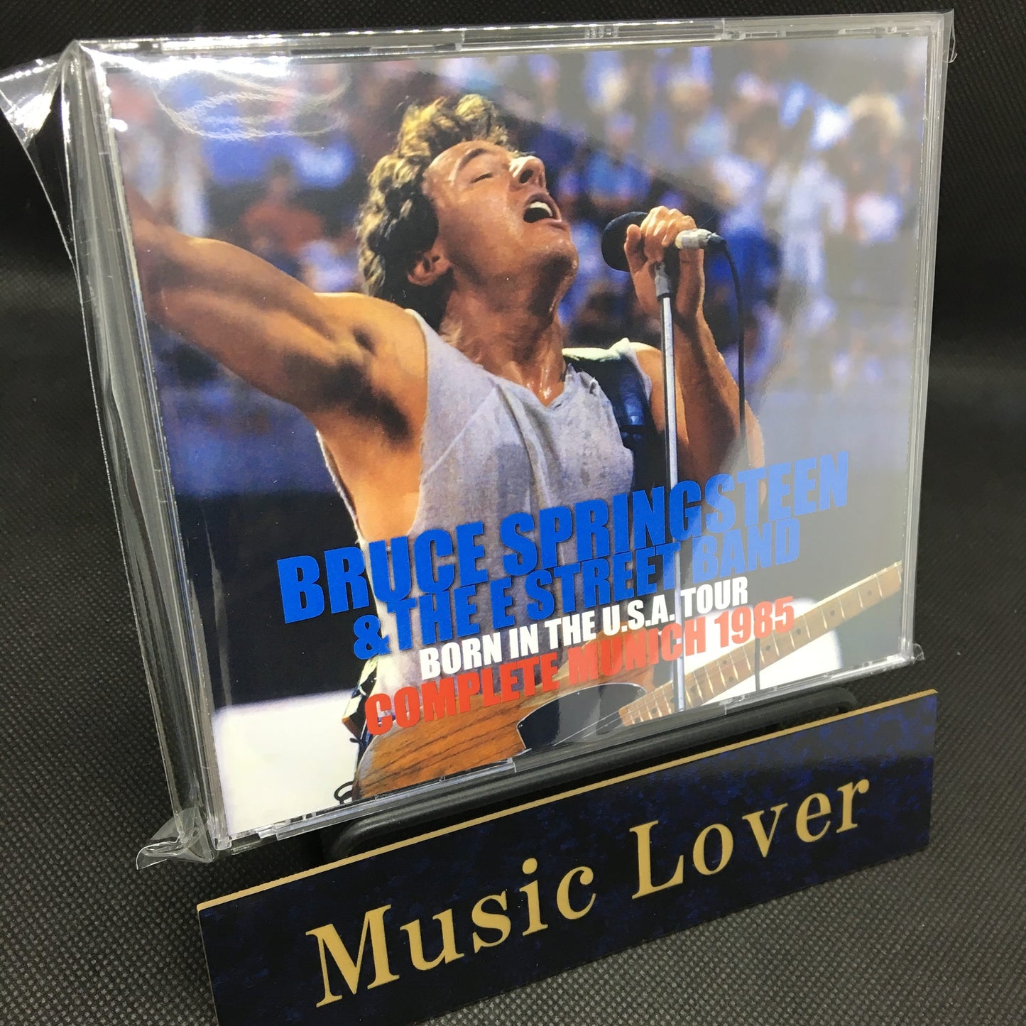 BRUCE SPRINGSTEEN & THE E STREET BAND / COMPLETE MUNICH 1985 BORN IN THE U.S.A. TOUR (3CDR)
