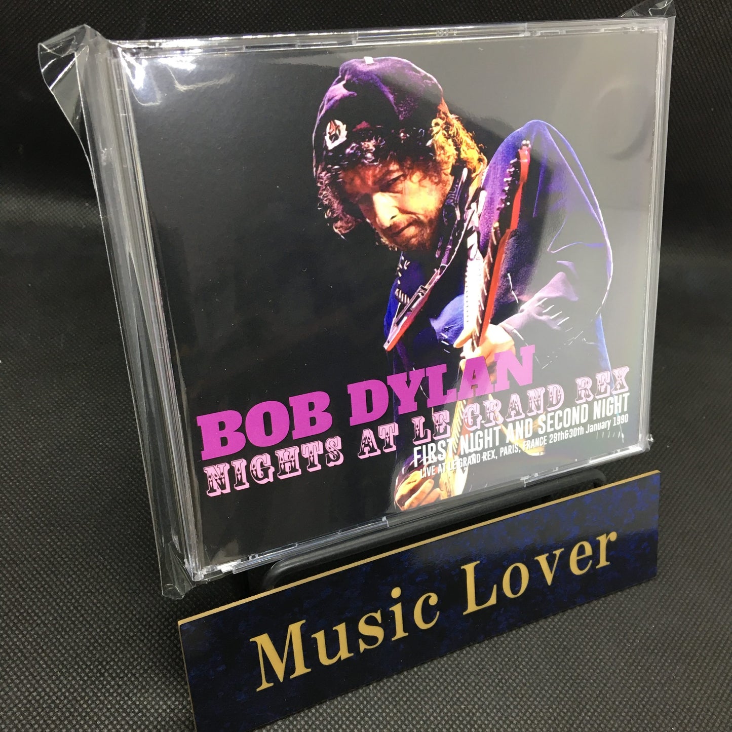 BOB DYLAN / NIGHTS AT LE GRAND REX FIRST NIGHT AND SECOND NIGHT (4CDR)