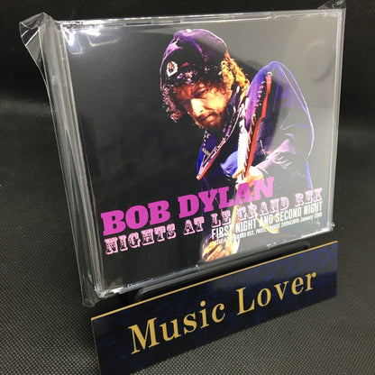 BOB DYLAN / NIGHTS AT LE GRAND REX FIRST NIGHT AND SECOND NIGHT (4CDR)