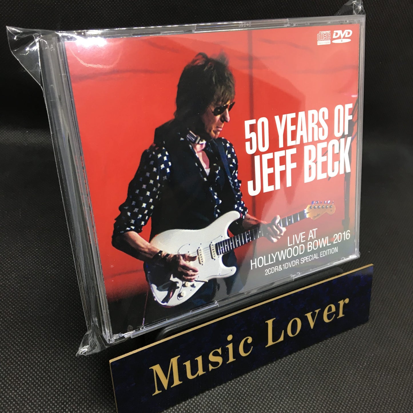 JEFF BECK / 50 YEARS OF JEFF BECK LIVE AT HOLLYWOOD BOWL 2016 (2CDR+1DVDR)